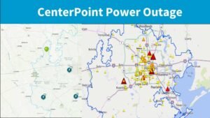 CenterPoint Outage Houston Power Restoration Updates and Real Time Tracking