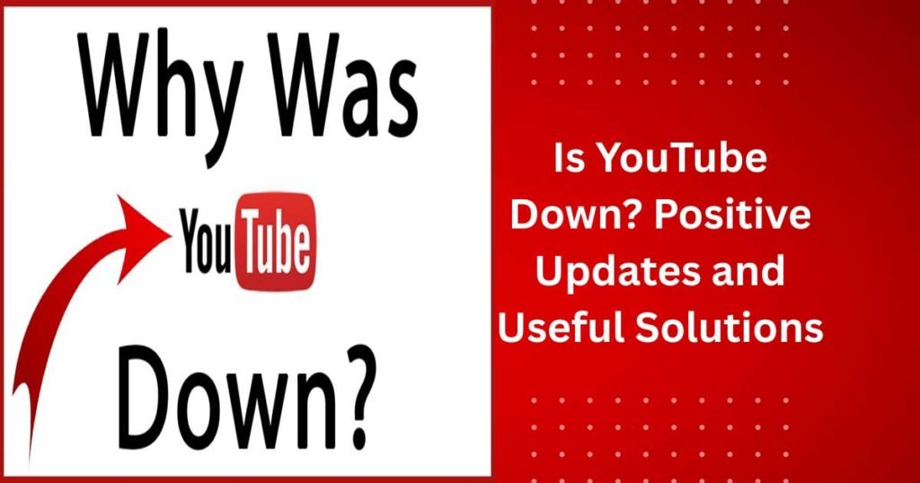 is youtube down