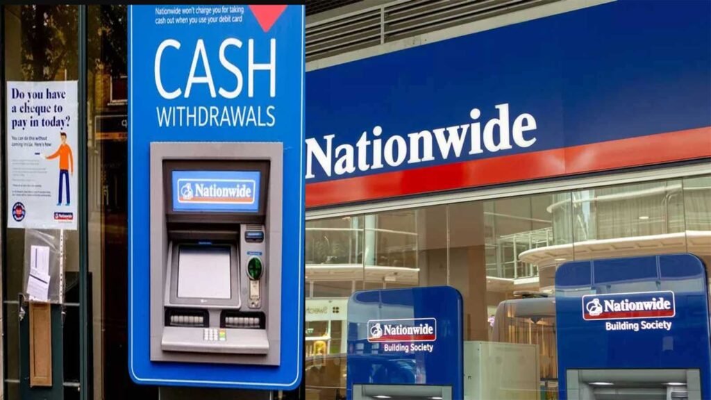 Nationwide Building Society cash bonus