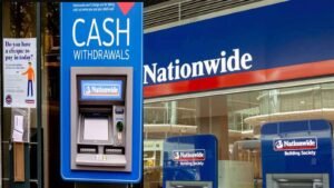 Nationwide Building Society cash bonus