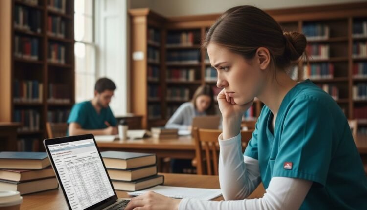 Student Finance Crisis: Nursing Degrees Lose Professional Status